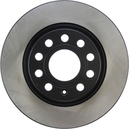 Centric Parts Premium High Carbon Alloy Brake Rotor, 125.33129 125.33129